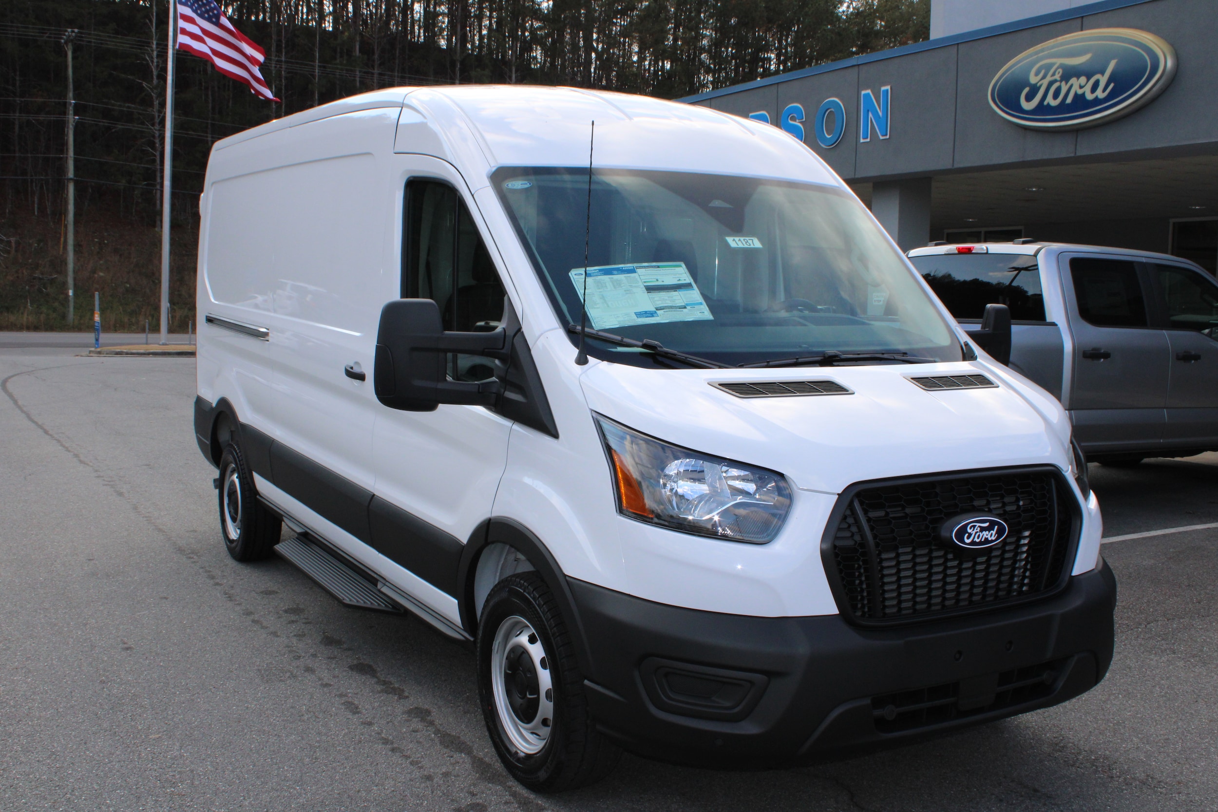2026 Ford Transit Van Base's photo