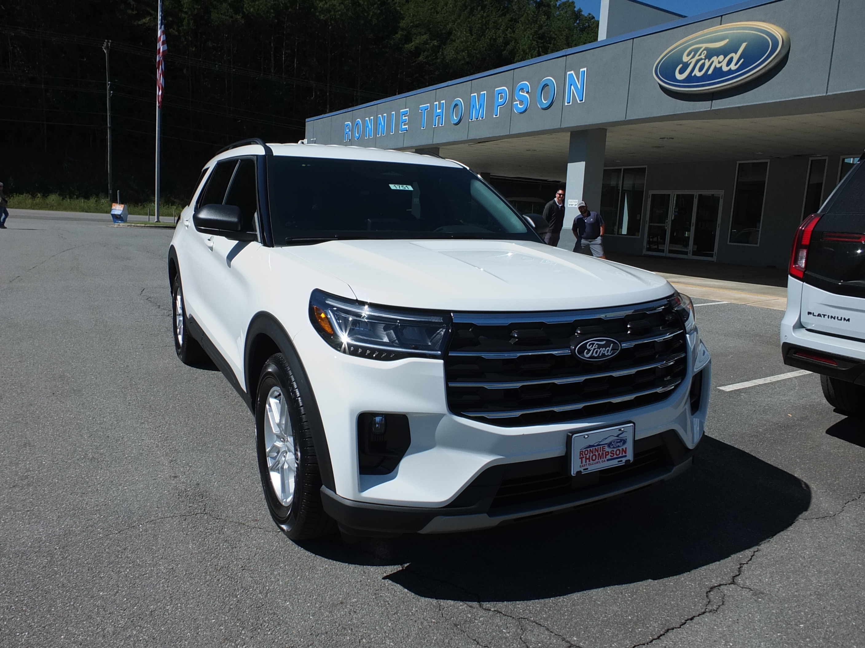 2027 Ford Explorer Active SUV