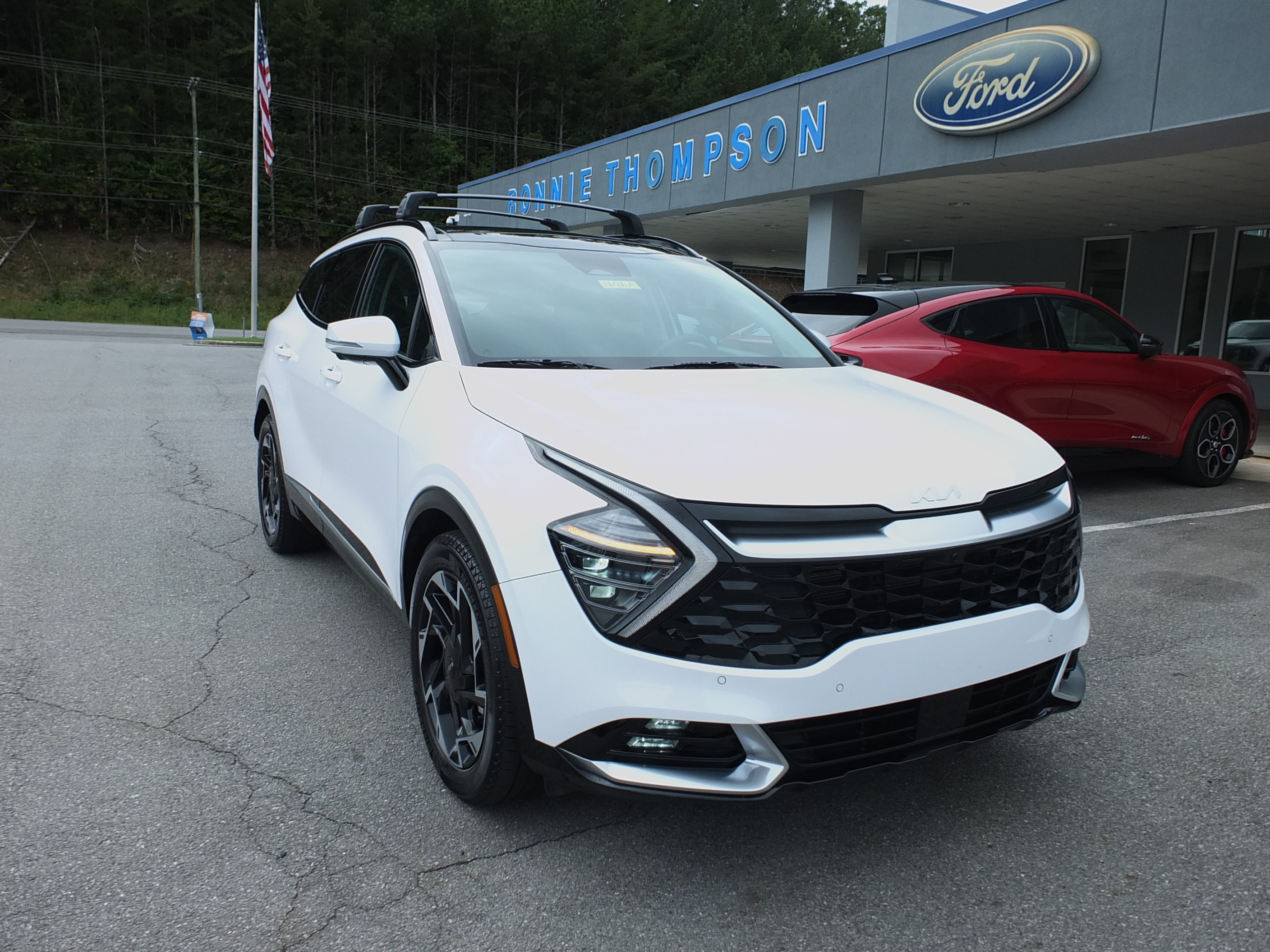  Kia Sportage