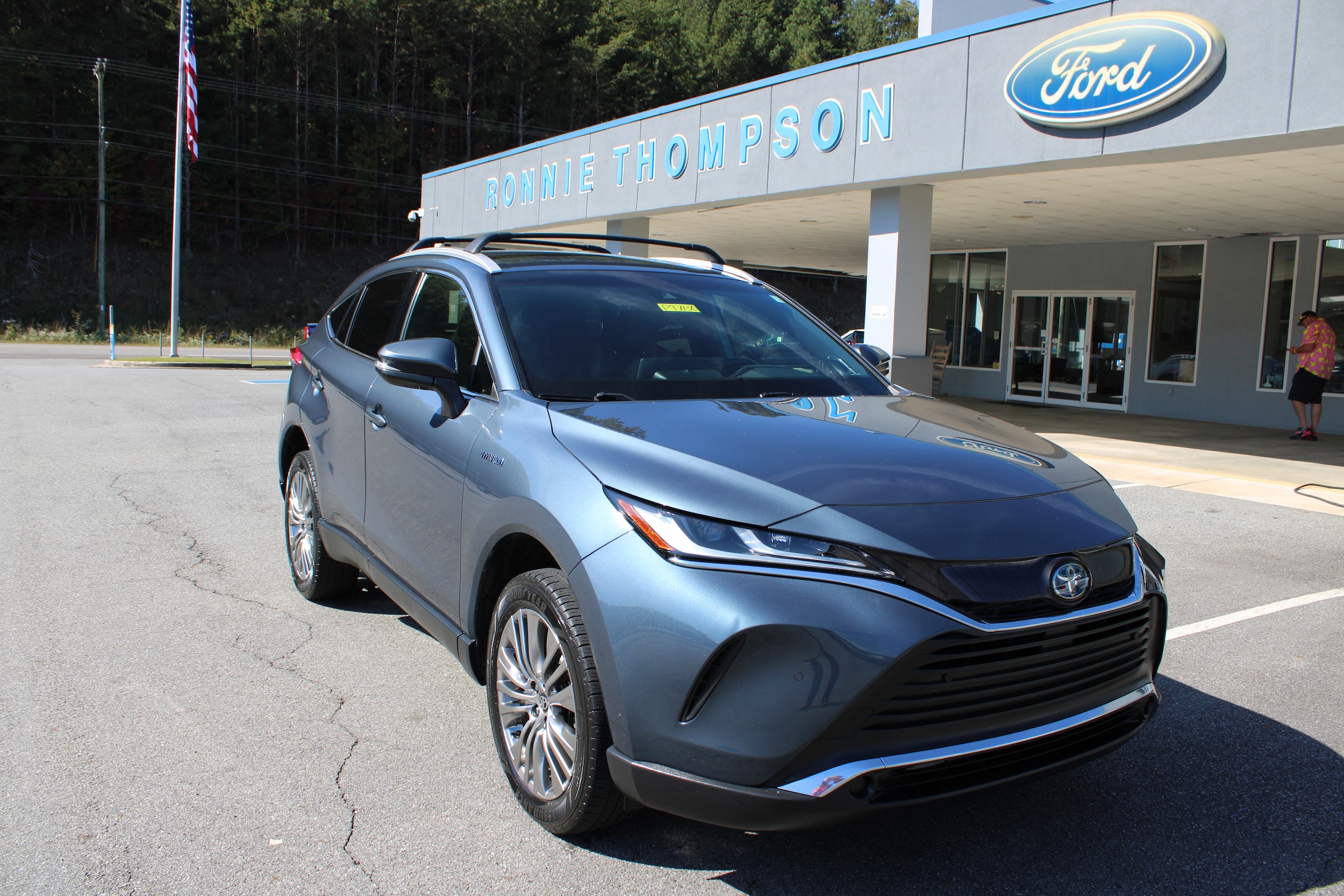 2021 Toyota Venza XLE