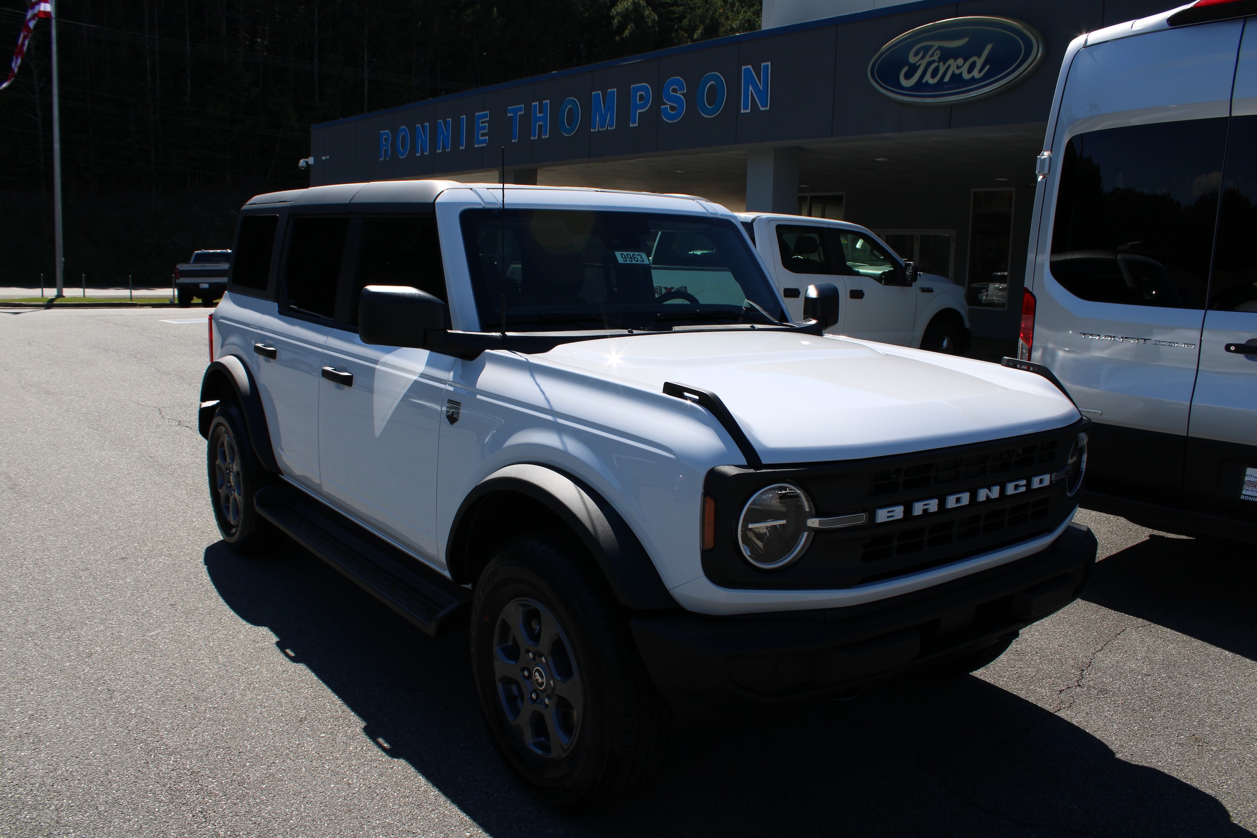 2025 Ford Bronco SUV 