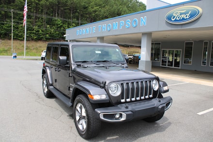 2018 Jeep Wrangler Unlimited Sahara SUV