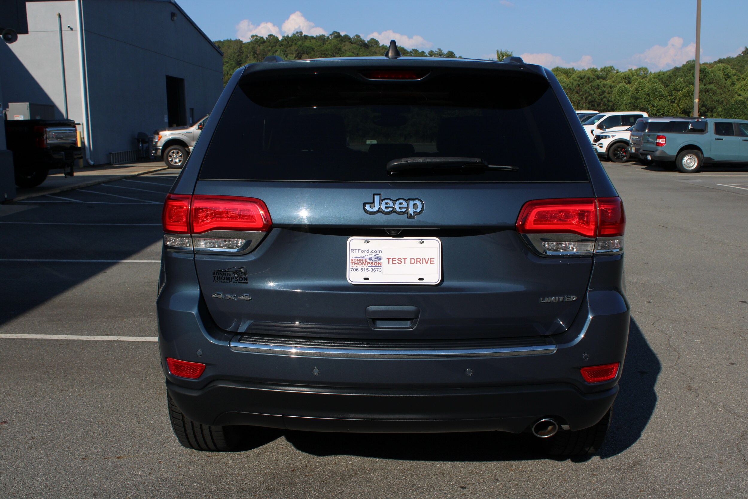 2019 Jeep Grand Cherokee Limited photo 4