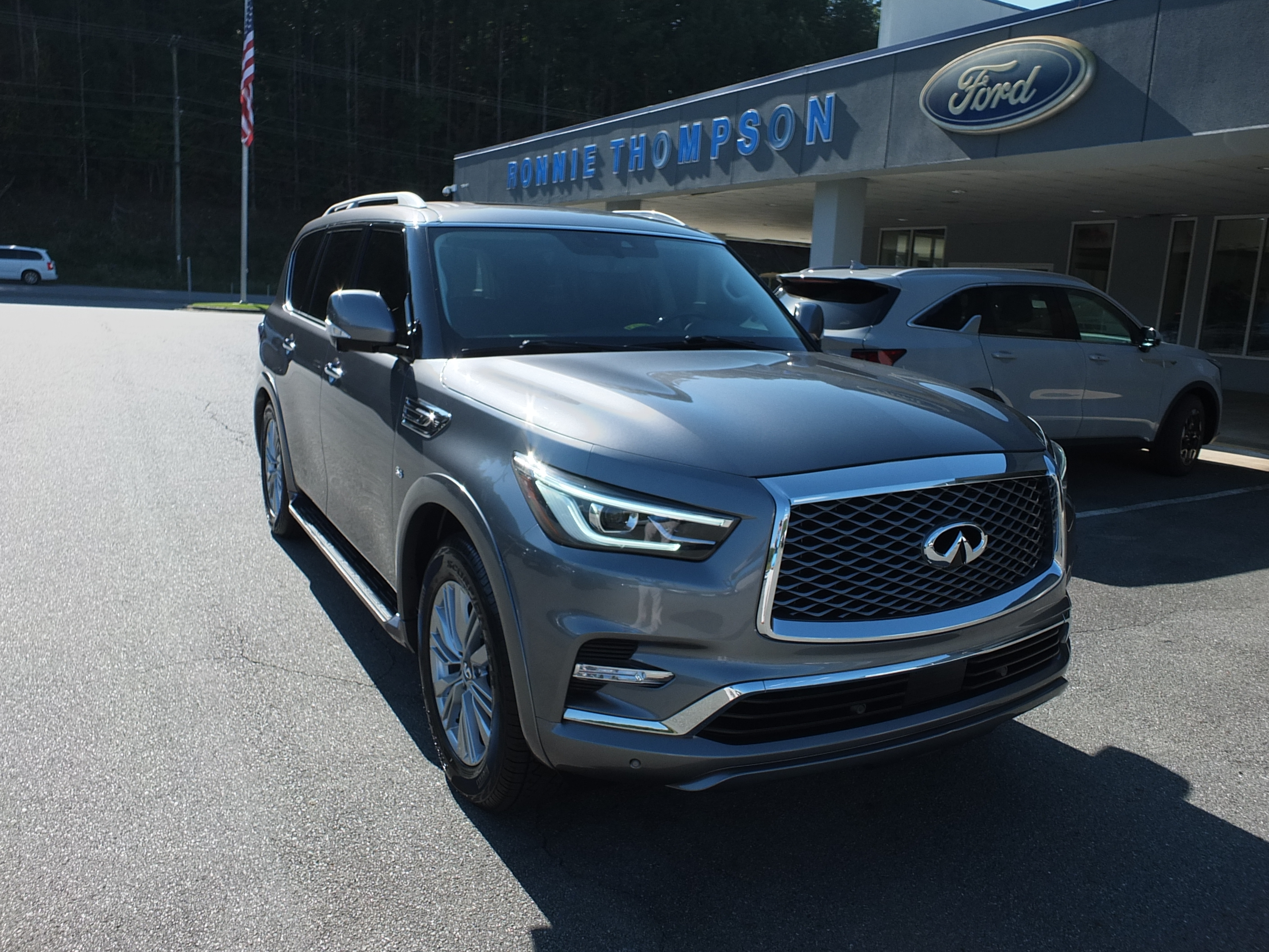  INFINITI QX80