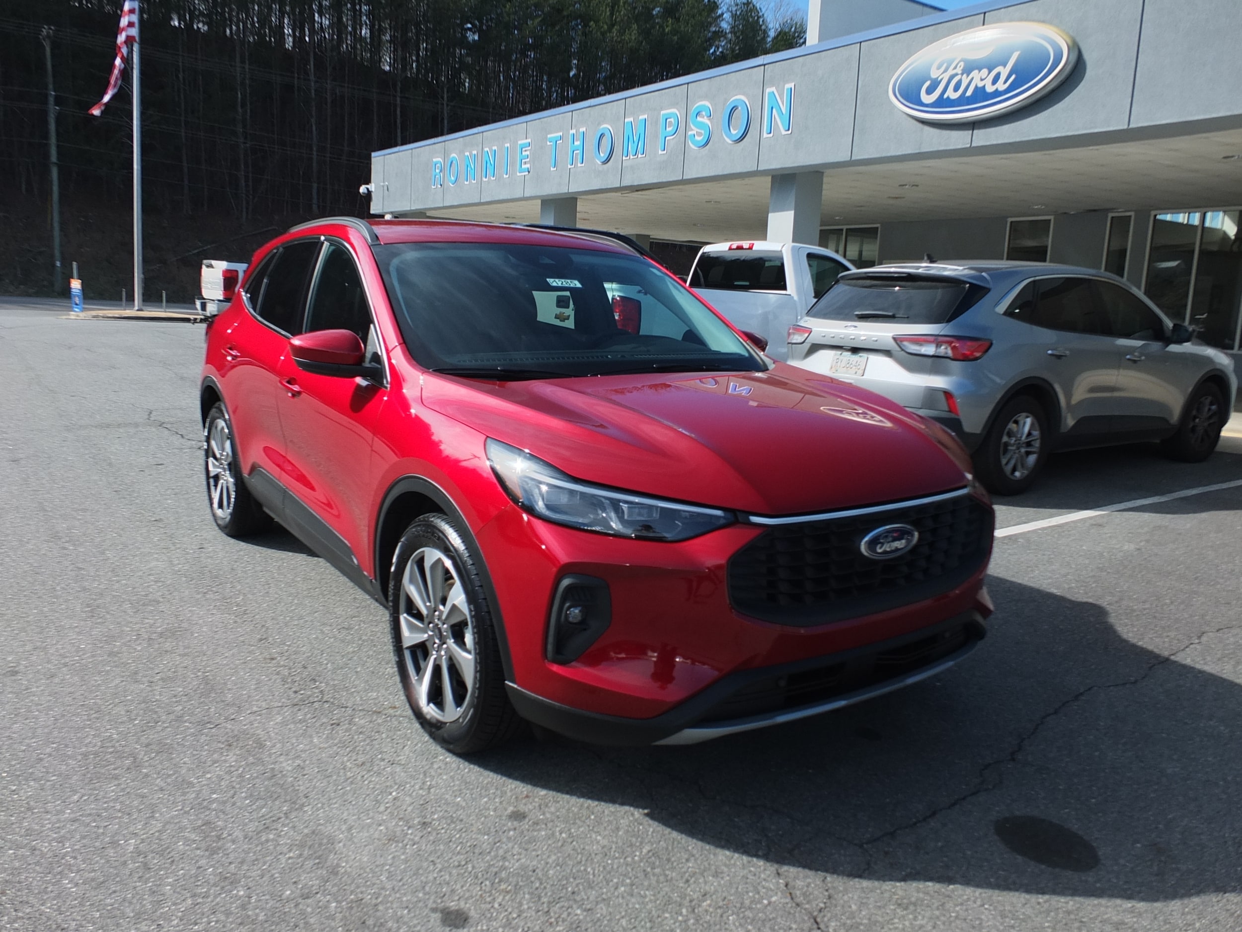 2025 Ford Escape Platinum