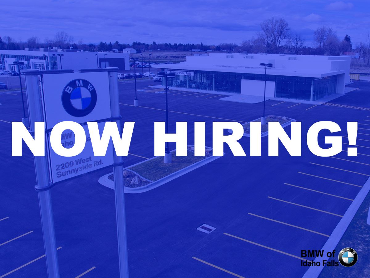 Employment Opportunities  BMW of Idaho Falls