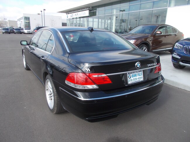 Used 2006 BMW 7 Series For Sale in Idaho Falls ID | WBAHN03526DD98518 Used 2006 BMW 7 Series For Sale in Idaho Falls ID | WBAHN03526DD98518