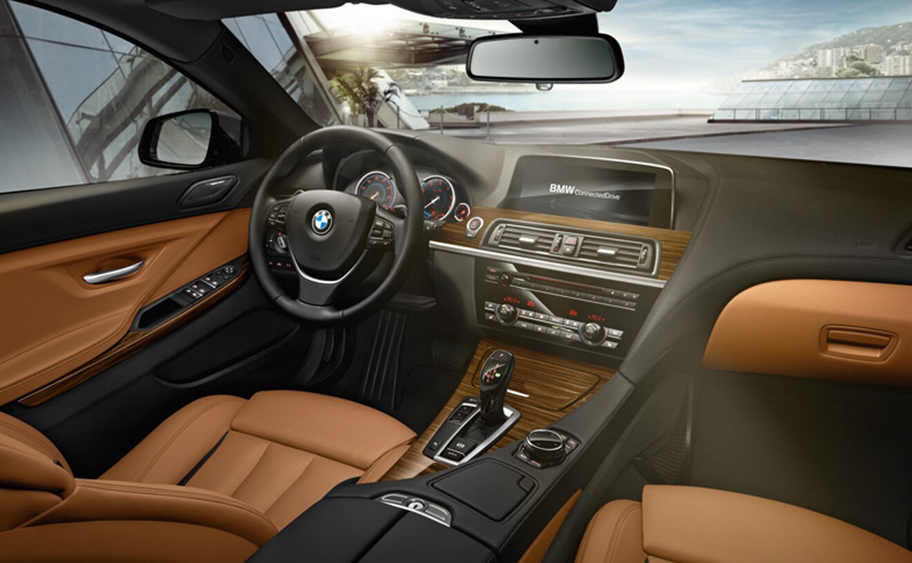 2018 BMW 640i Gran Coupe Luxury Interior