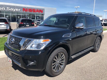 New 2019 Nissan Armada For Sale In Idaho Falls Id Jn8ay2ne0k9756296