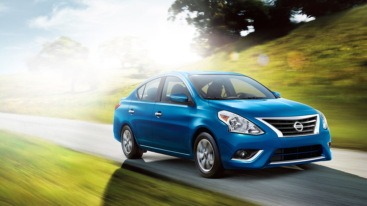 Nissan versa 2016
