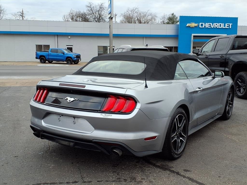 Used 2023 Ford Mustang Ecoboost Convertible