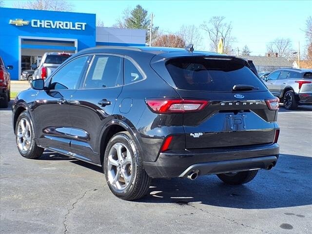 Used 2024 Ford Escape ST-Line with VIN 1FMCU0MN4RUA03539 for sale in Herrin, IL