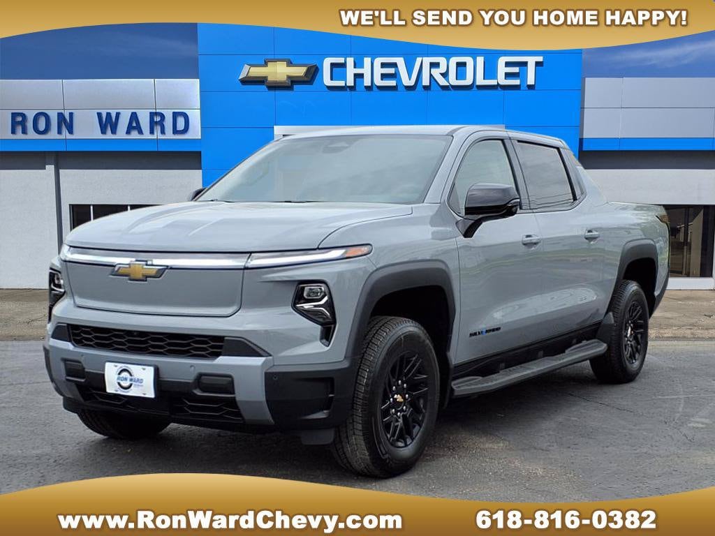 New 2025 Chevrolet Silverado EV LT - Extended Range Truck