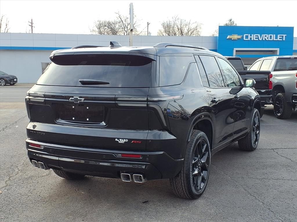 New 2026 Chevrolet Traverse RS SUV