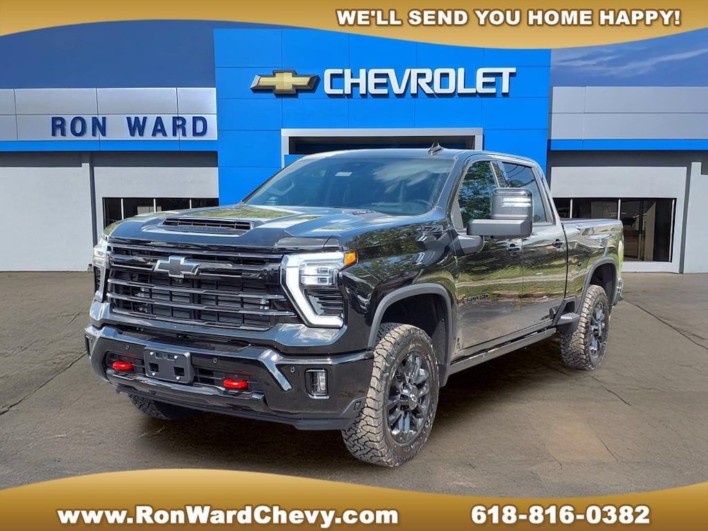 New 2026 Chevrolet Silverado 2500 HD LTZ Truck