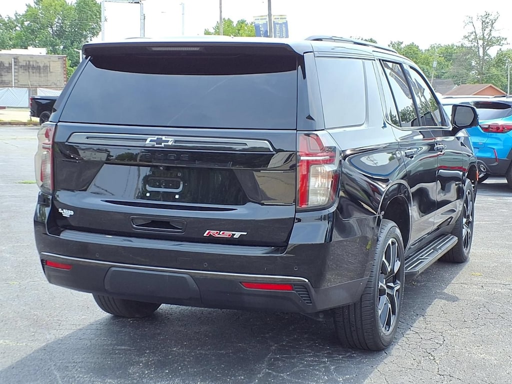 Used 2021 Chevrolet Tahoe RST SUV
