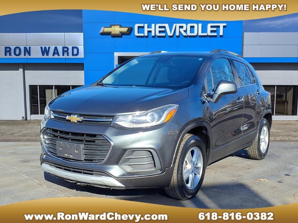 2018 Chevrolet Trax LT's photo