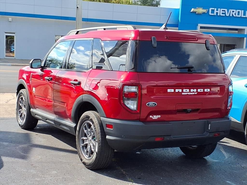 Used 2021 Ford Bronco Sport Big Bend SUV
