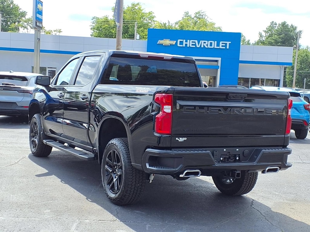 New 2026 Chevrolet Silverado 1500 LT Trail Boss Truck