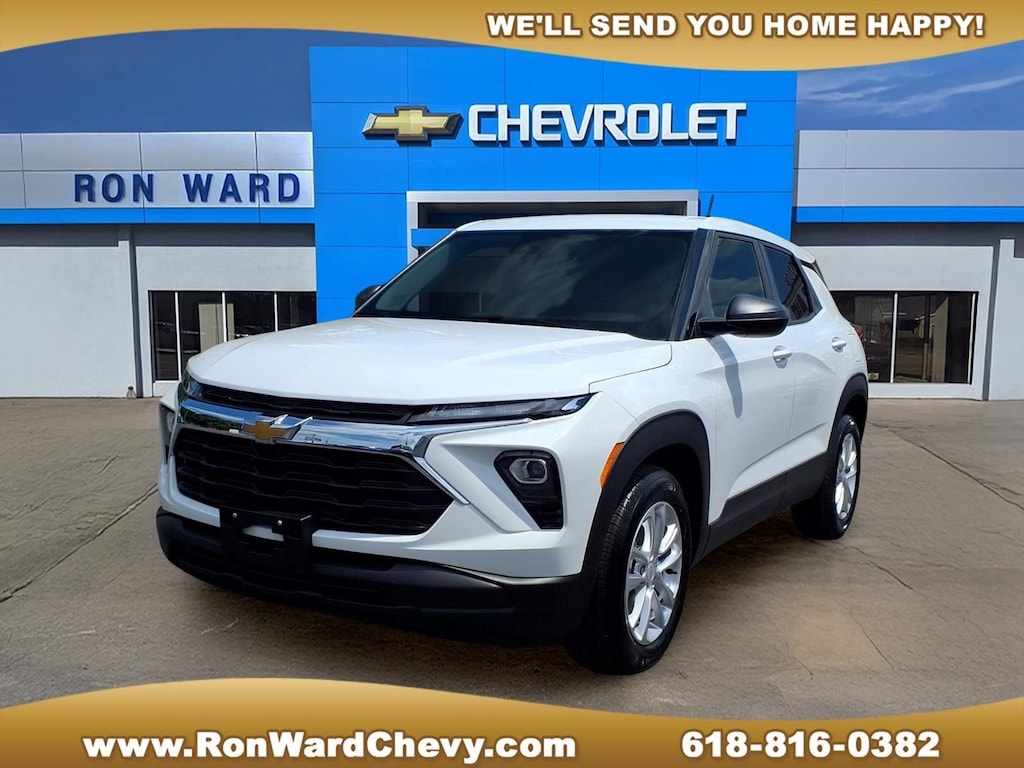 New 2026 Chevrolet Trailblazer LS SUV