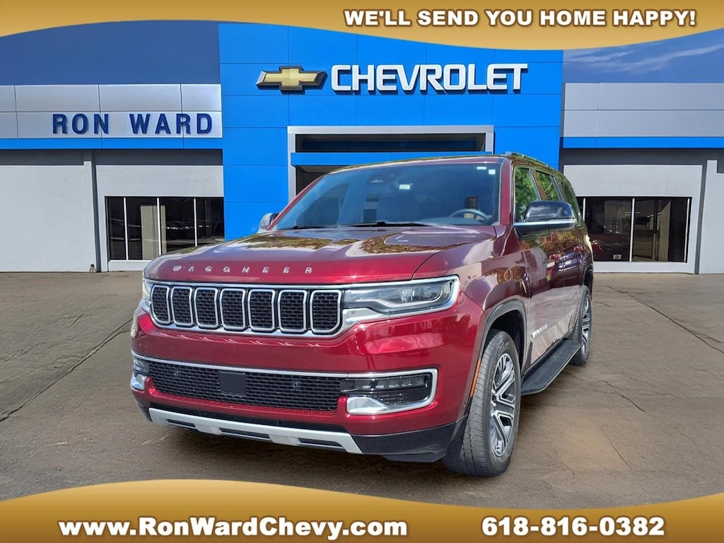Used 2024 Jeep Wagoneer Series II SUV