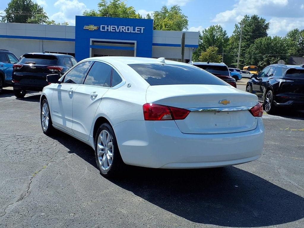 Used 2020 Chevrolet Impala LT Sedan