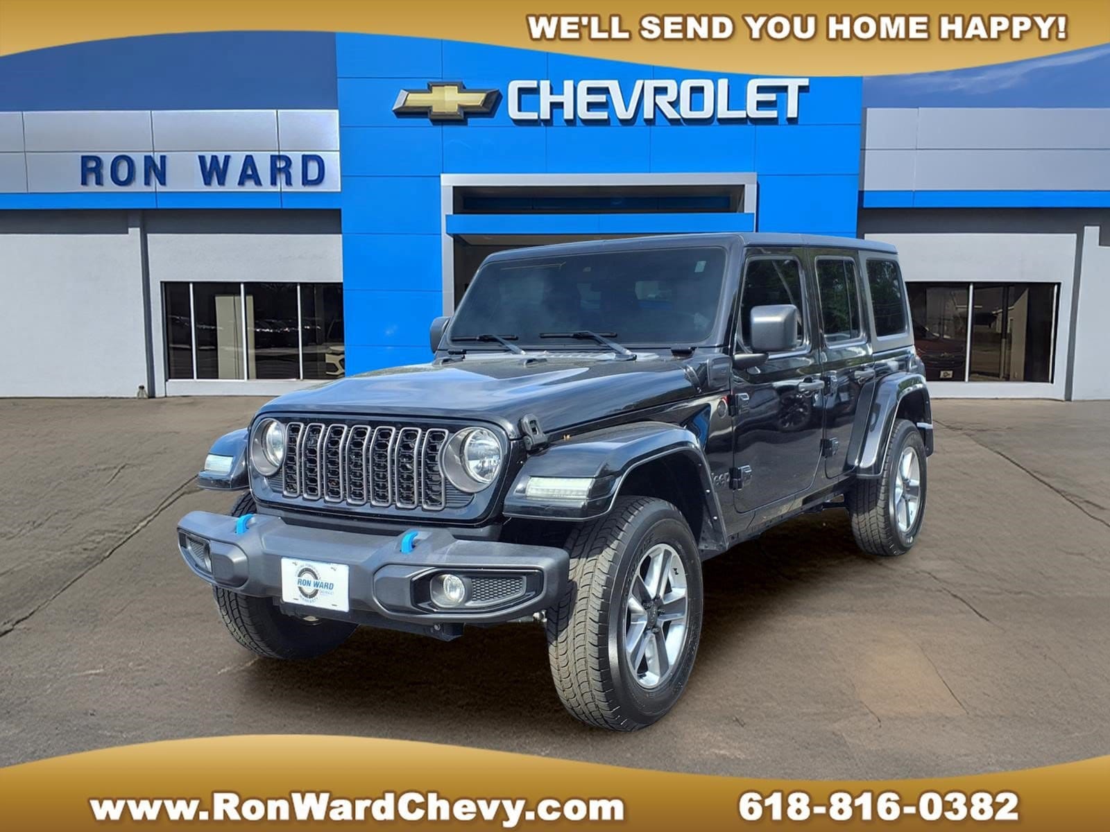 2024 Jeep Wrangler 4xe
