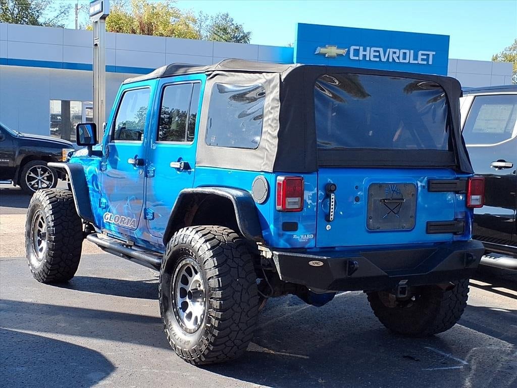Used 2014 Jeep Wrangler Unlimited Sport SUV