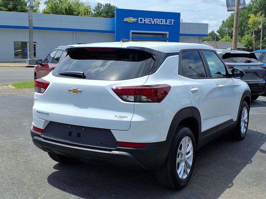 New 2026 Chevrolet Trailblazer LS SUV