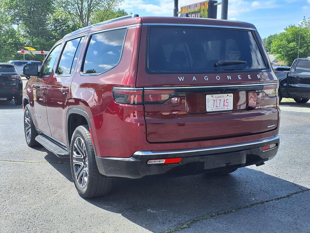 Used 2024 Jeep Wagoneer Series II SUV
