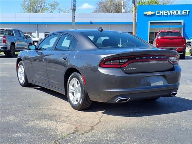 Used 2023 Dodge Charger SXT with VIN 2C3CDXBG6PH522436 for sale in Herrin, IL
