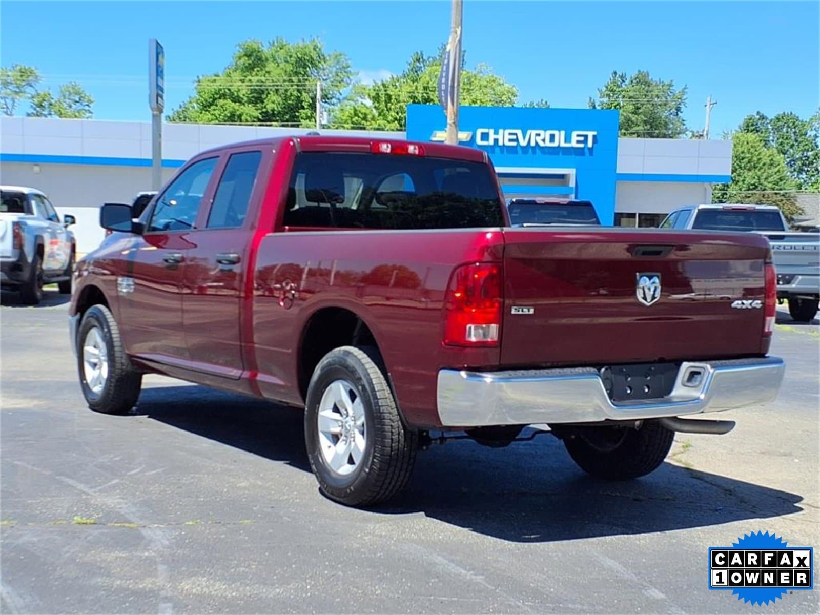 Used 2024 RAM Ram 1500 Classic SLT with VIN 1C6RR7GG1RS147638 for sale in Herrin, IL