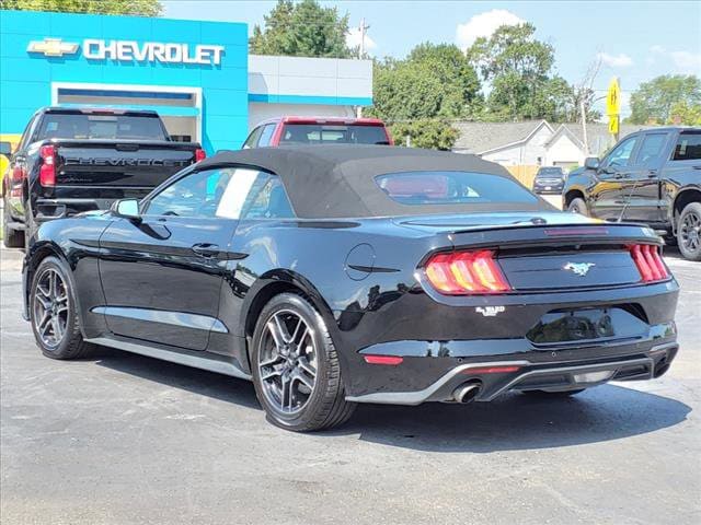 Used 2023 Ford Mustang EcoBoost with VIN 1FATP8UH5P5100475 for sale in Herrin, IL