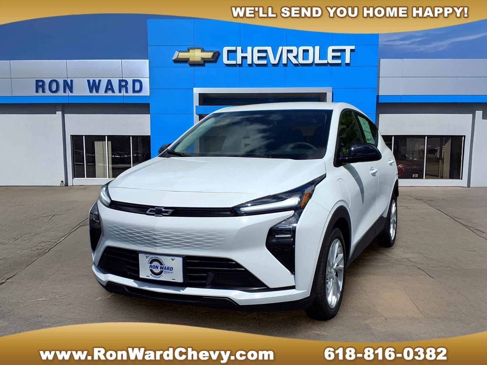 2027 Chevrolet Bolt EV LT Auto's photo
