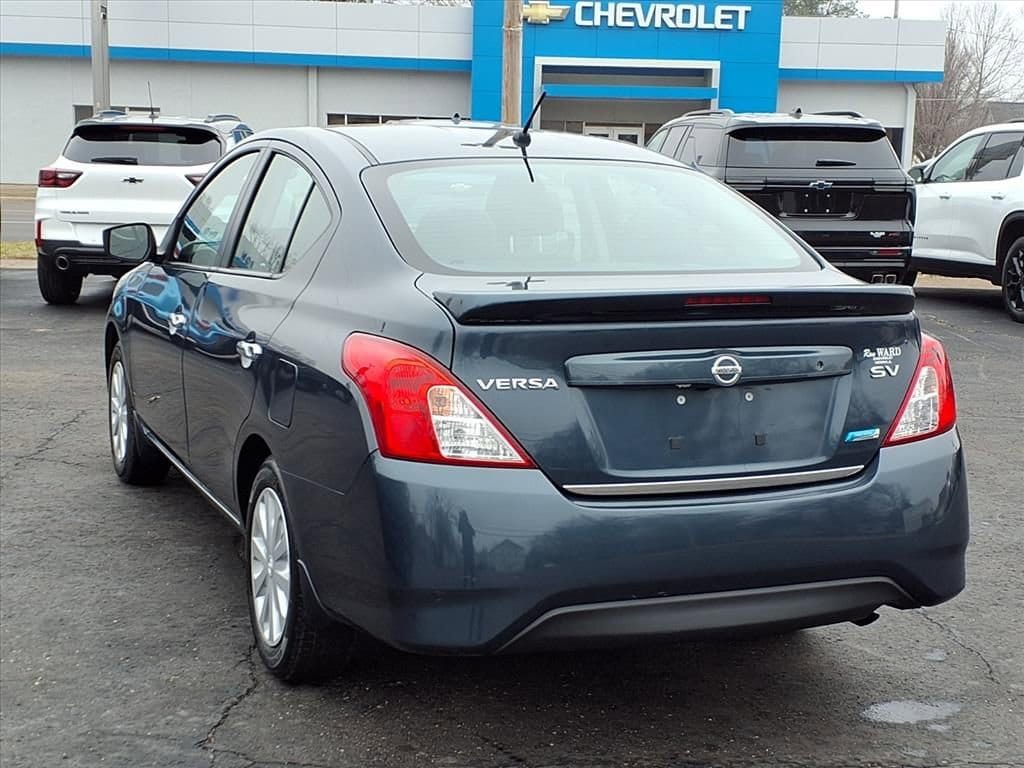 Used 2015 Nissan Versa SV Sedan