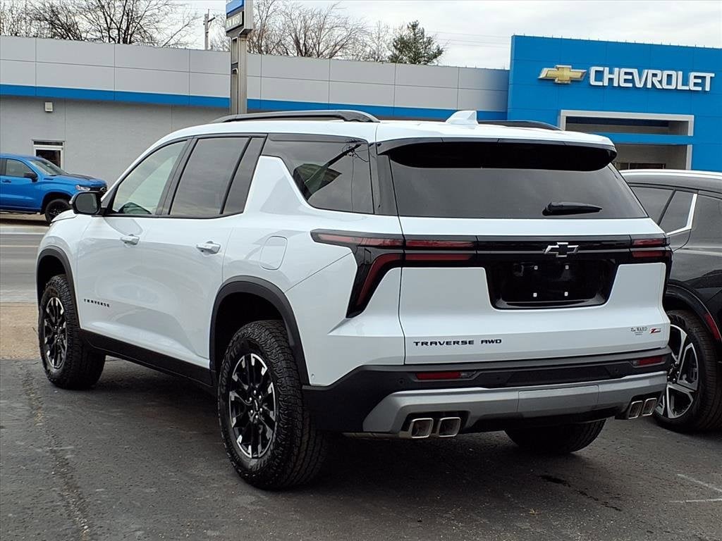 New 2026 Chevrolet Traverse Z71 SUV