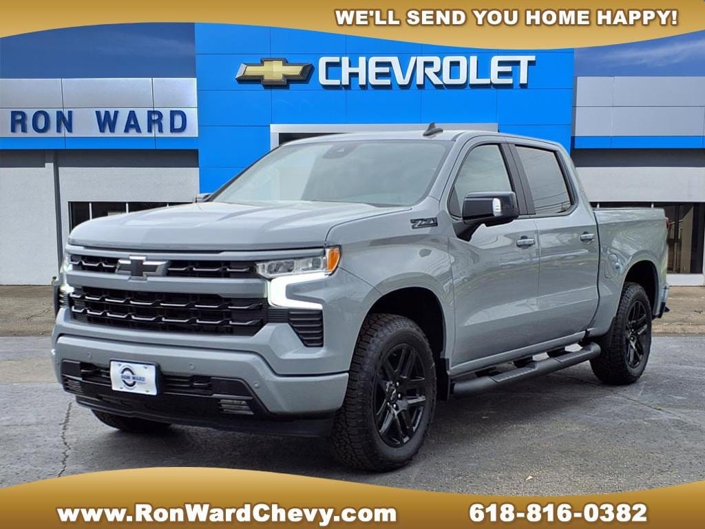 2025 Chevrolet Silverado 1500 Truck 