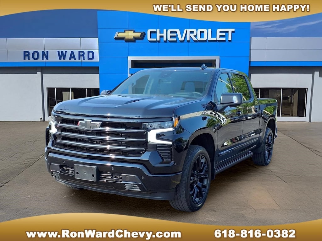 New 2026 Chevrolet Silverado 1500 High Country Truck