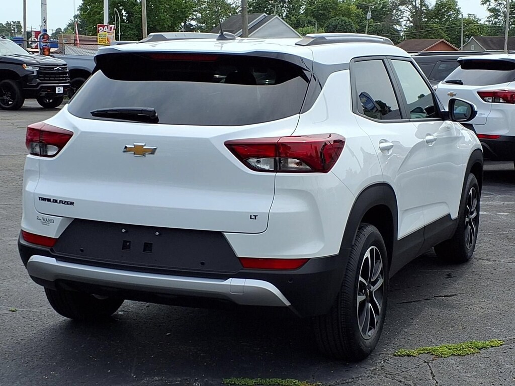 New 2026 Chevrolet Trailblazer LT SUV