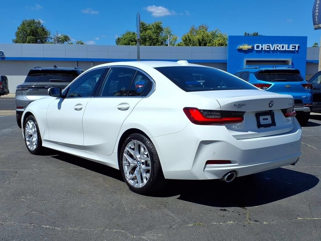 Used 2025 BMW 3 Series 330i Sedan