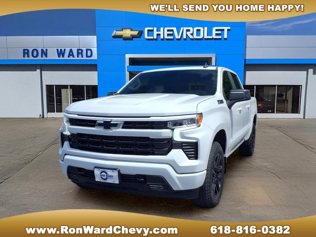 New 2026 Chevrolet Silverado 1500 RST Truck