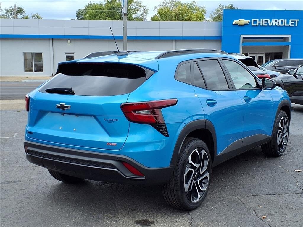 2026 Chevrolet Trax photo 3