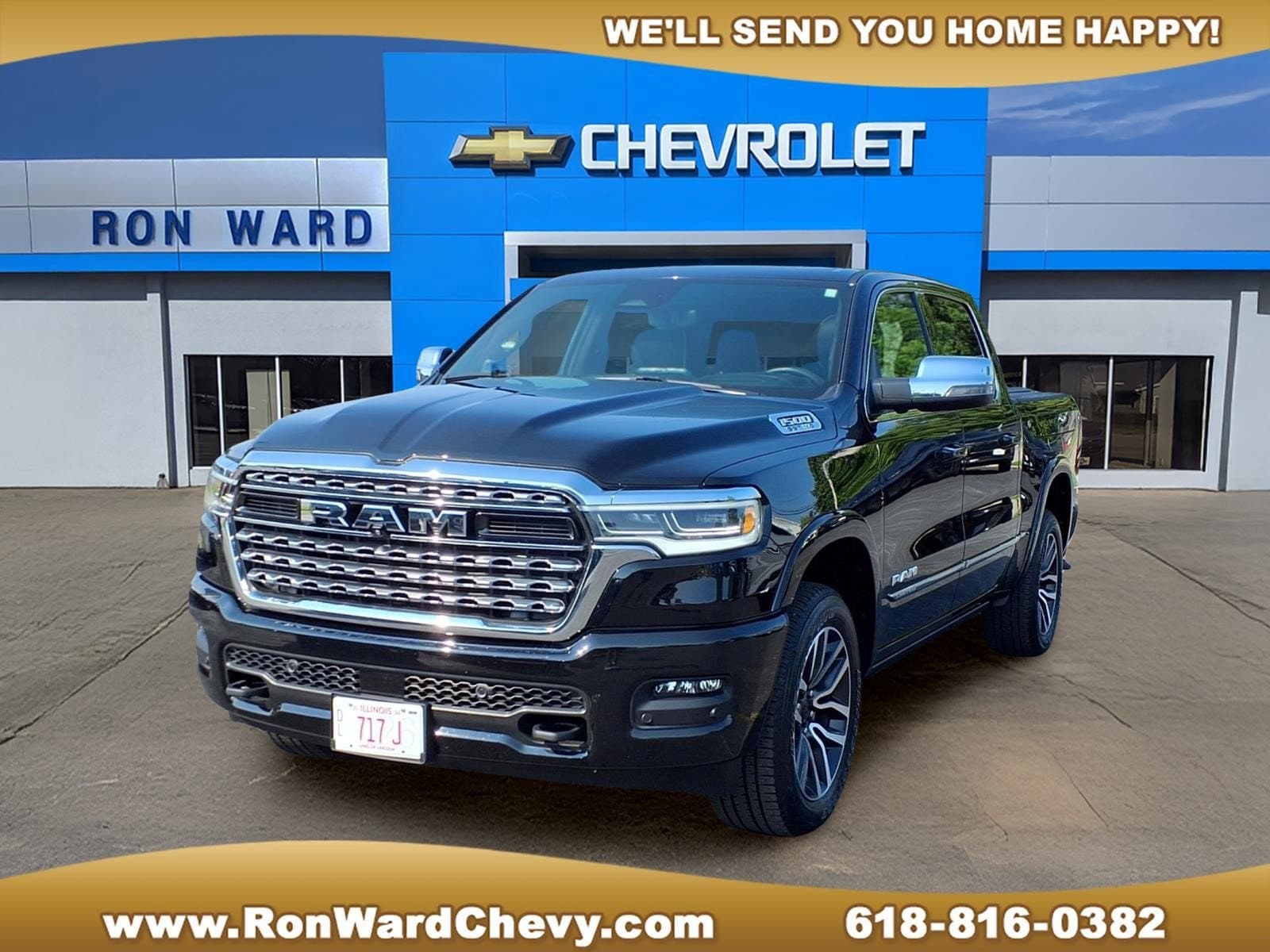 2025 RAM 1500 Pickup