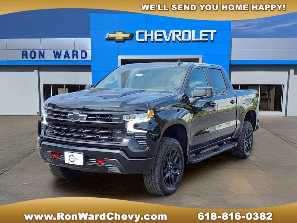 New 2026 Chevrolet Silverado 1500 LT Trail Boss Truck