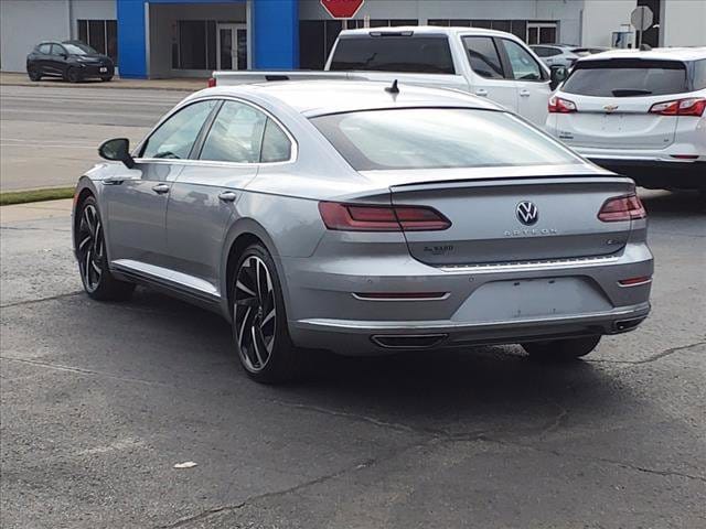 Used 2021 Volkswagen Arteon SEL Premium R-Line with VIN WVWTR7AN6ME003015 for sale in Herrin, IL