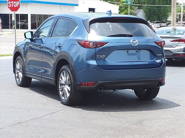 Used 2021 Mazda CX-5 Grand Touring with VIN JM3KFBDM5M0330813 for sale in Herrin, IL