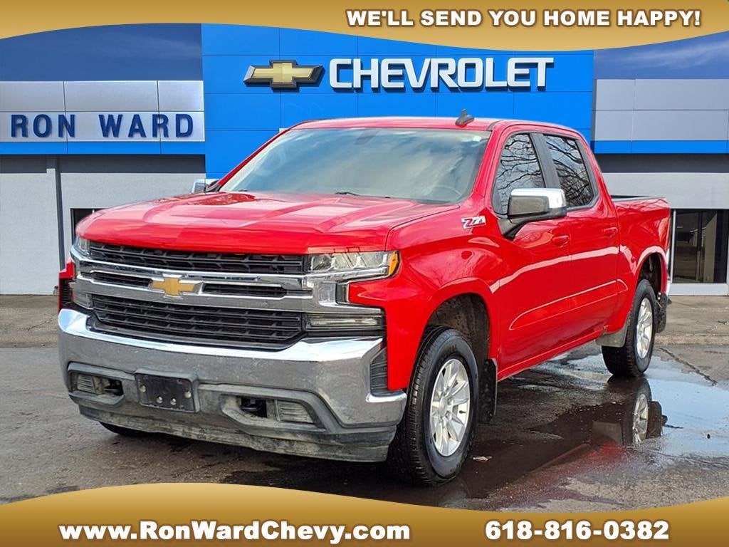 Used 2019 Chevrolet Silverado 1500 LT Truck Crew Cab