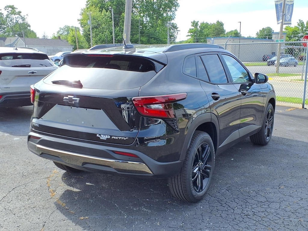 New 2026 Chevrolet Trax Activ SUV