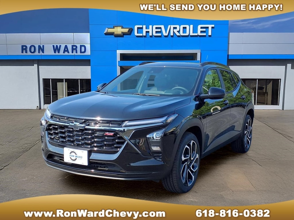 New 2026 Chevrolet Trax 2RS SUV