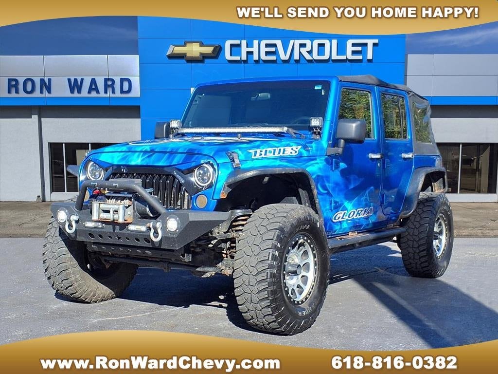 Used 2014 Jeep Wrangler Unlimited Sport SUV